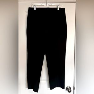 J. Crew, Kate Straight, Size 14, Black Pant. New with Tags.
